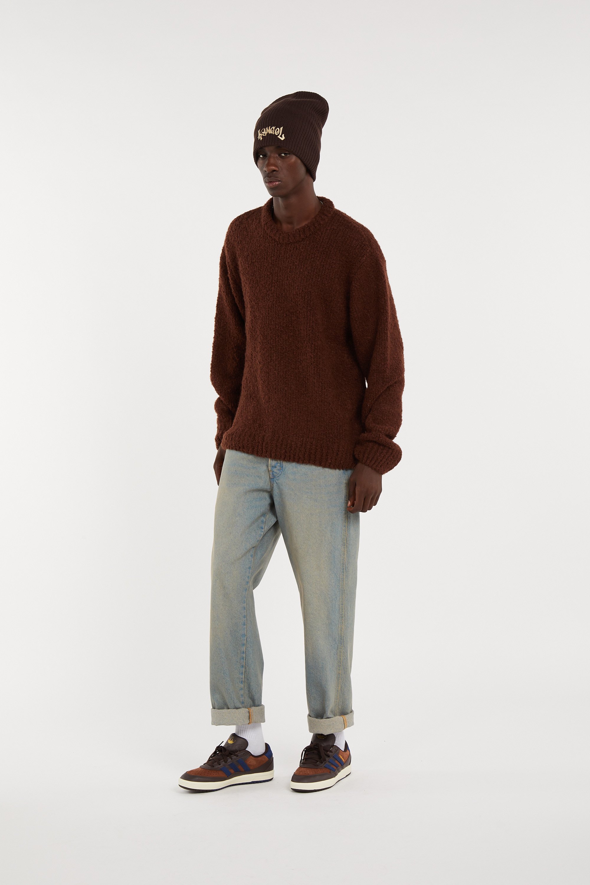Sweater EDWIN Brown