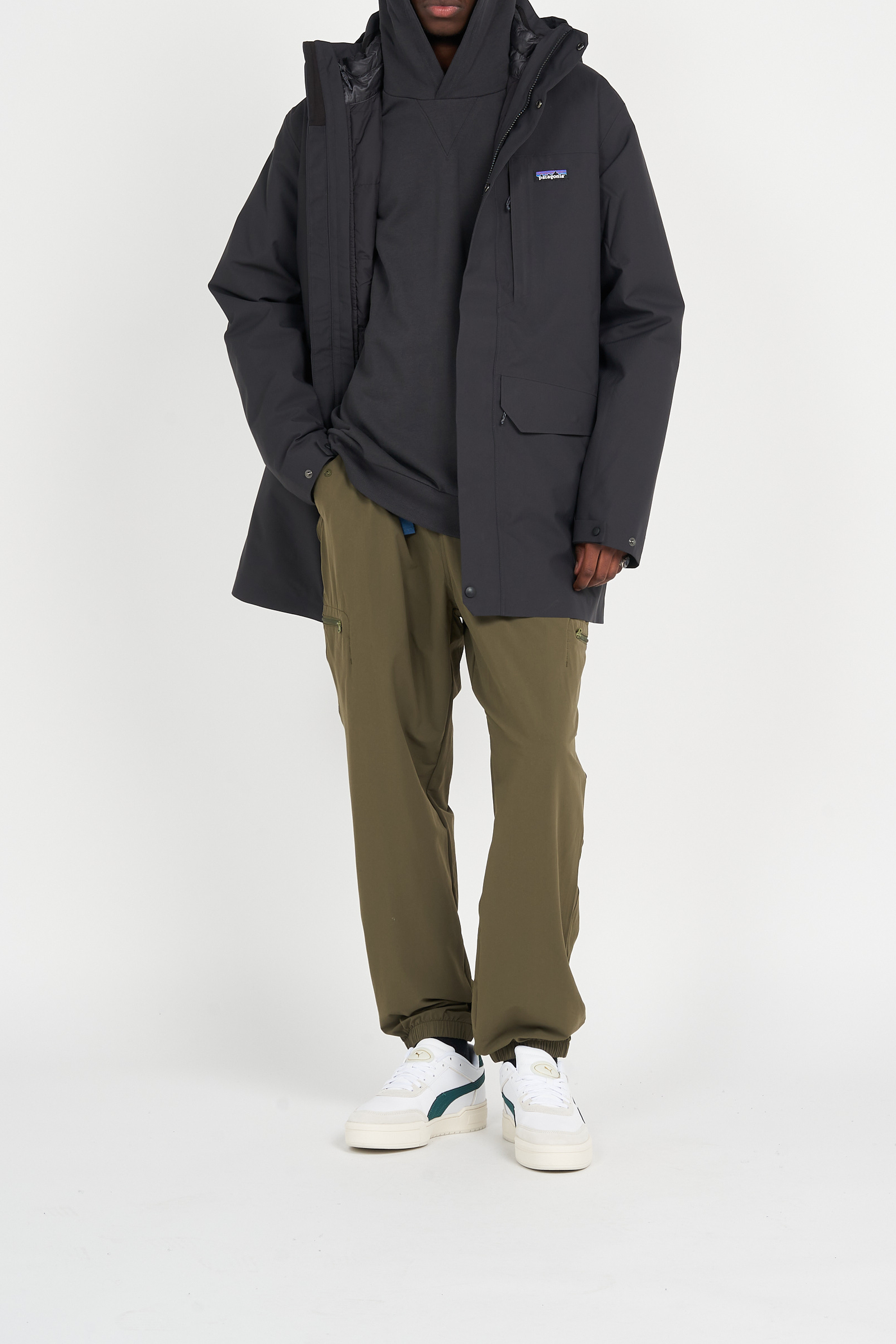 Parka | Black PATAGONIA Men
