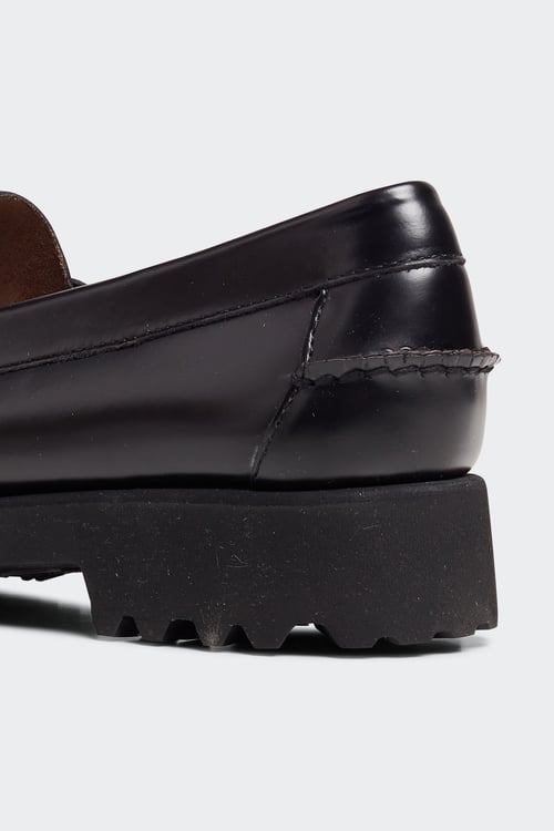 G.H. BASS & CO. Mocassins Noir