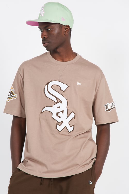 NEW ERA T-shirt Brown