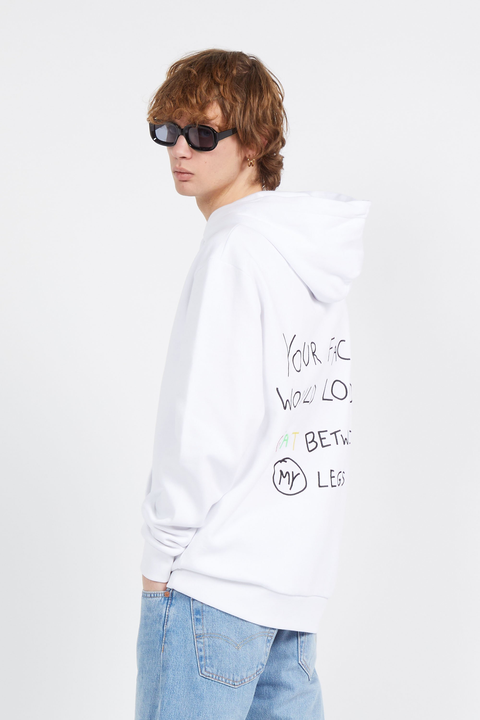Sweatshirt | White by ENCRE Sweatshirt White