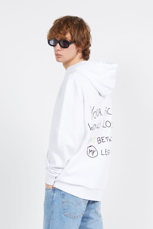 ENCRE Sweat  Blanc