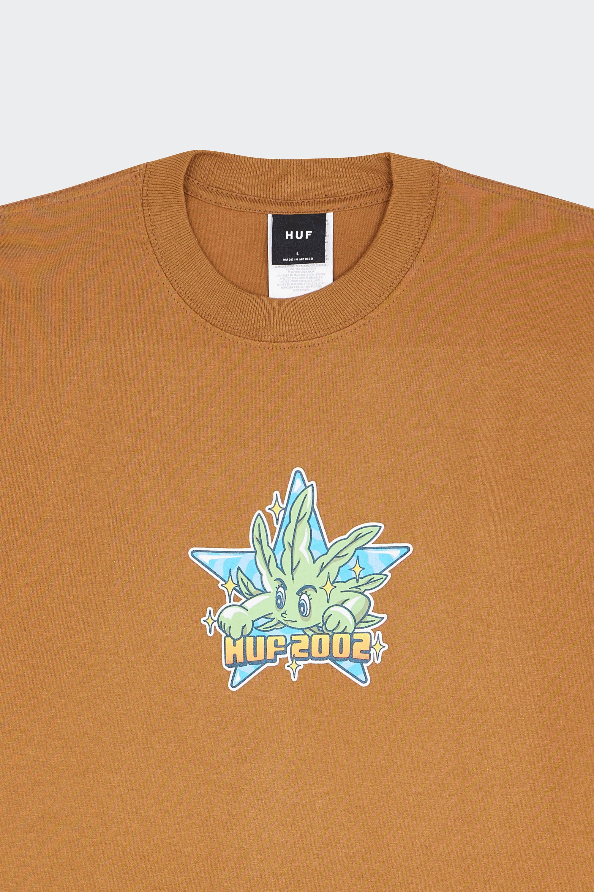 T-shirt  | Marron by HUF T-shirt  Marron