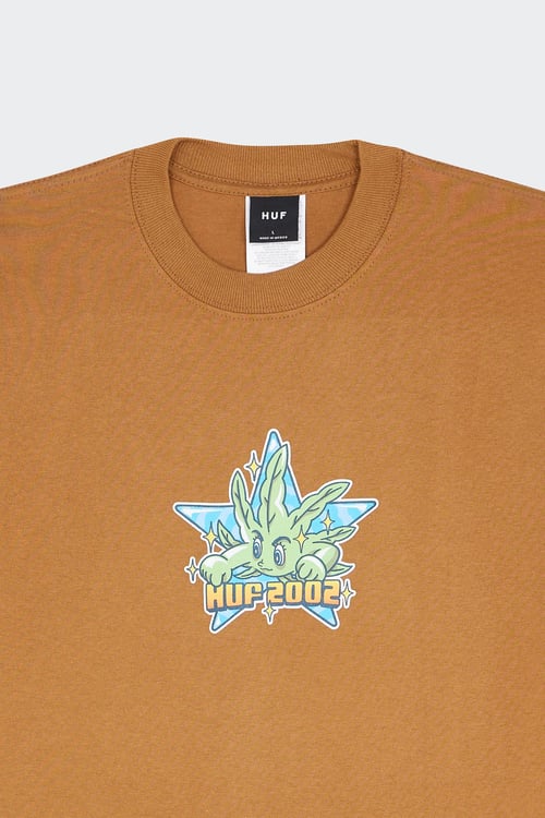 HUF T-shirt  Marron