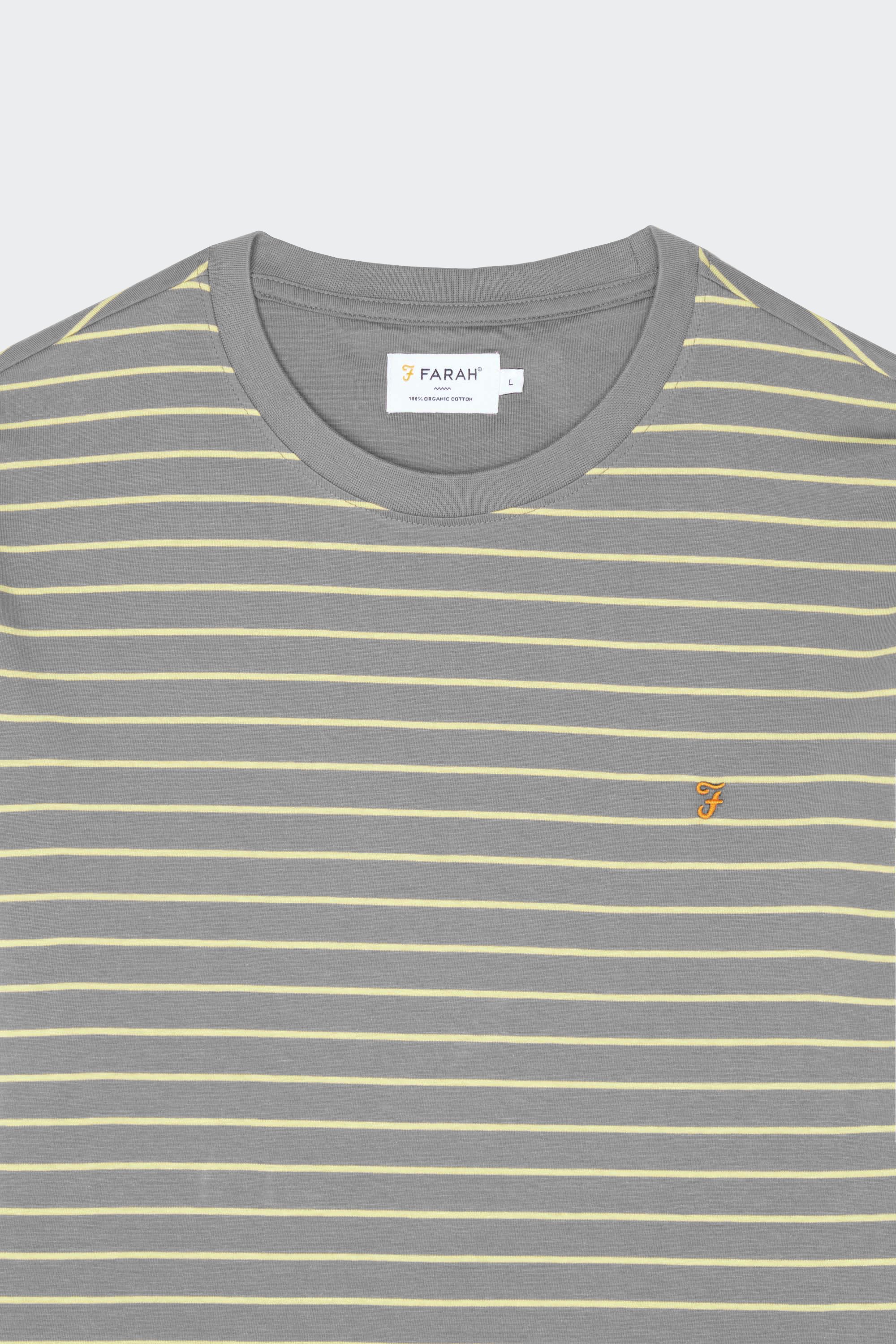 T-shirt | Gris by FARAH T-shirt Gris