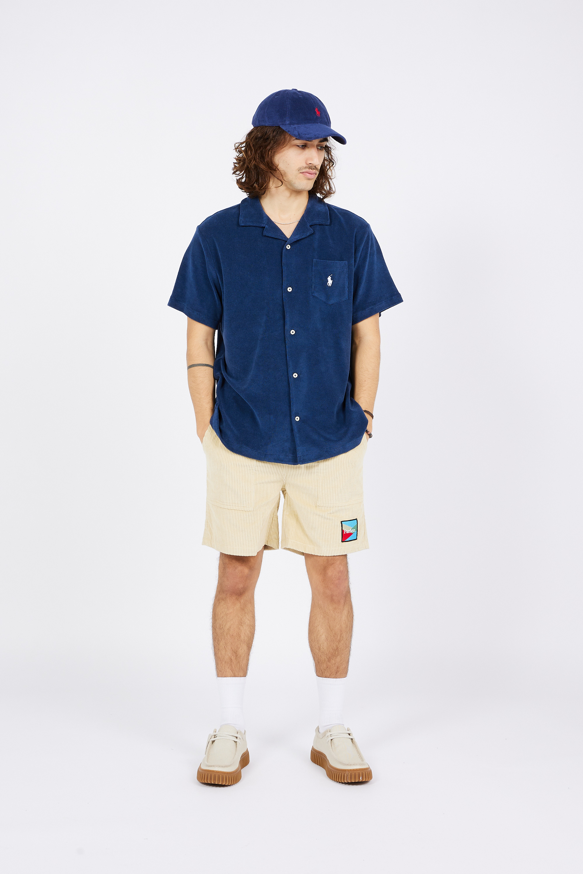 Chemise Bleu