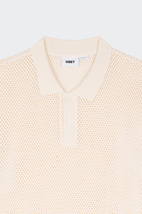 OBEY Polo Beige