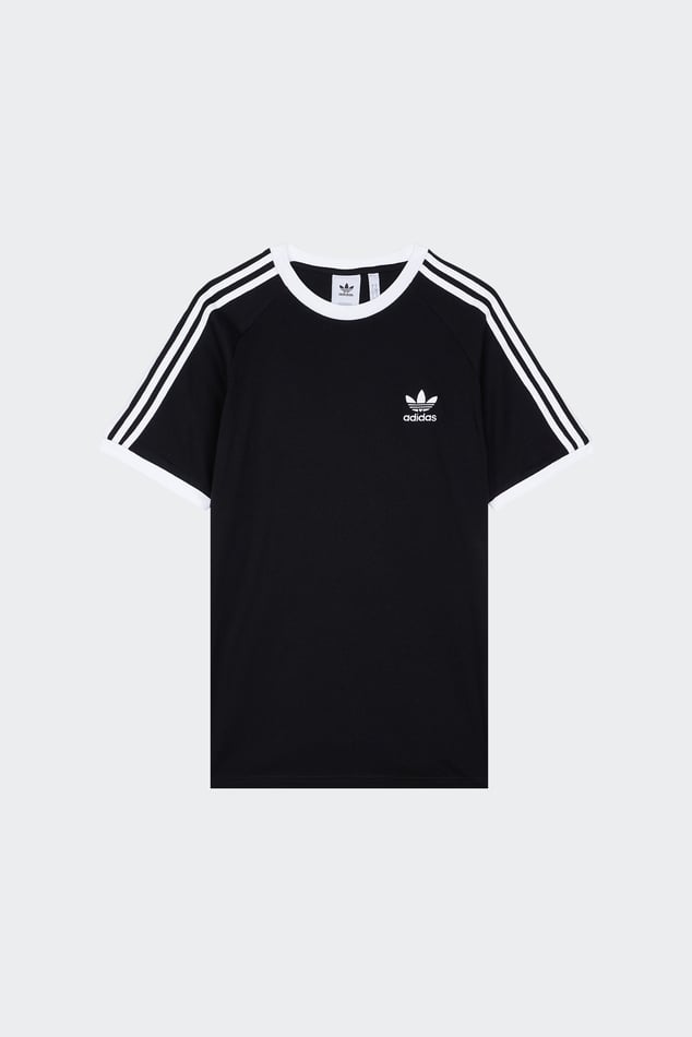 T shirt 3 stripes Noir Adidas Homme Citadium