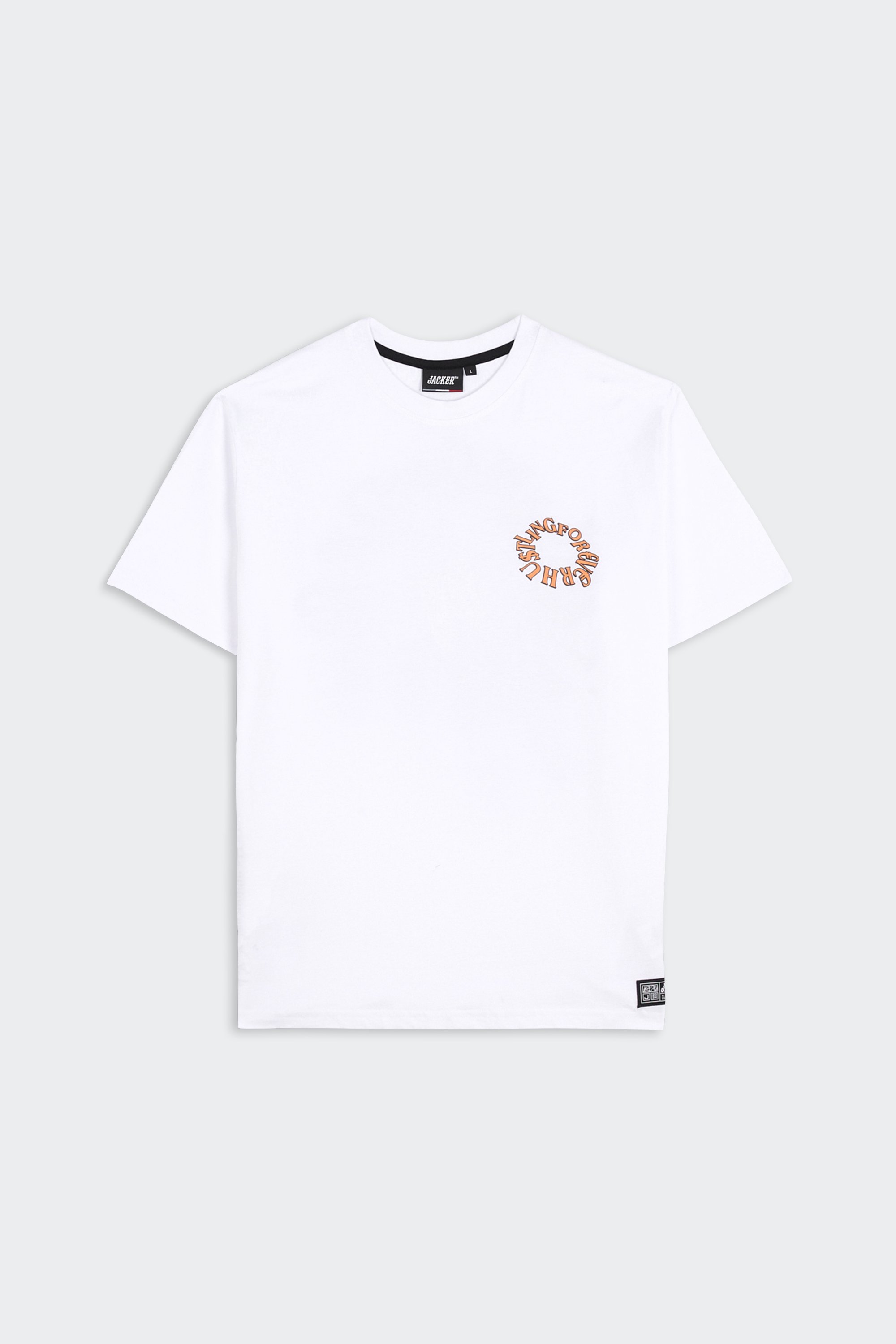 T-shirt | White by JACKER T-shirt White