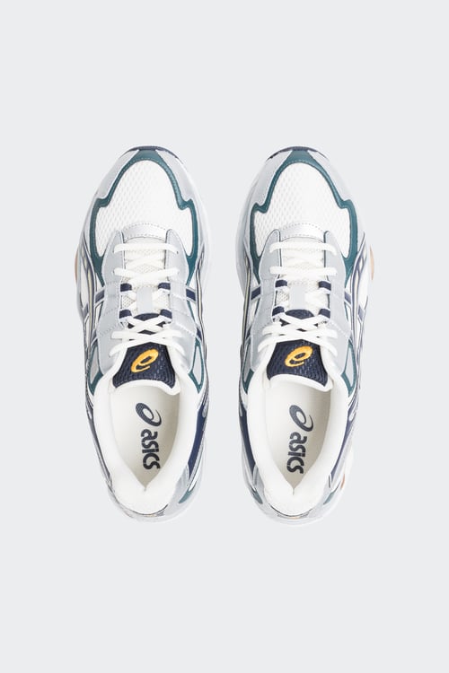 ASICS Baskets  Blanc