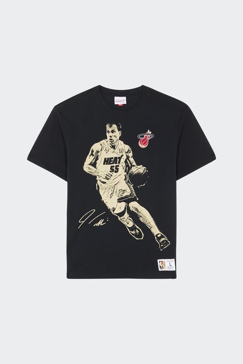 MITCHELL & NESS T-shirt Black
