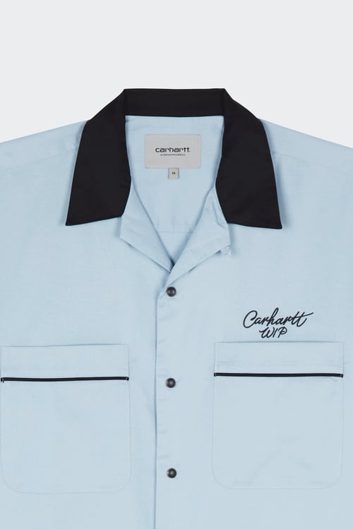 CARHARTT WIP Chemise Bleu