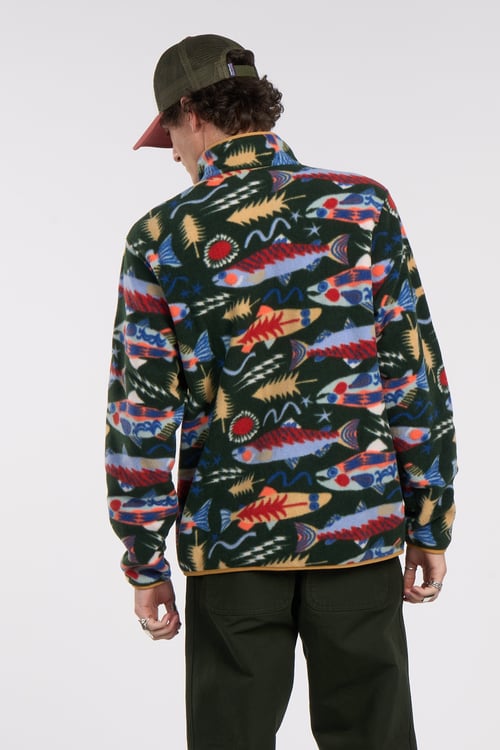 PATAGONIA Polaire Vert