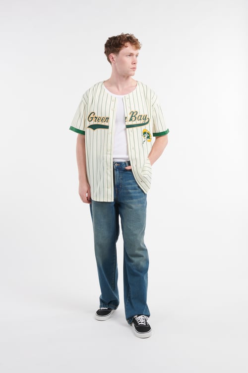 MITCHELL & NESS JERSEY Beige