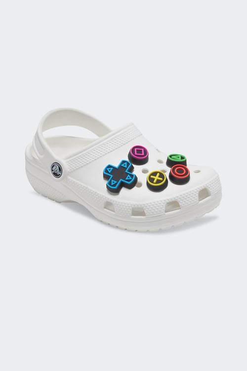 CROCS Breloques Marron