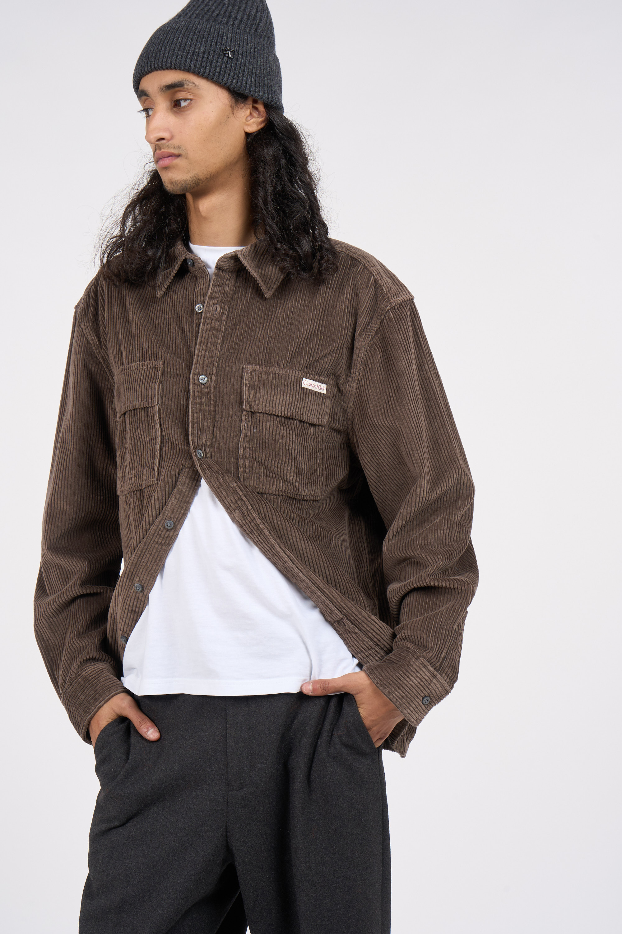 Chemise Marron