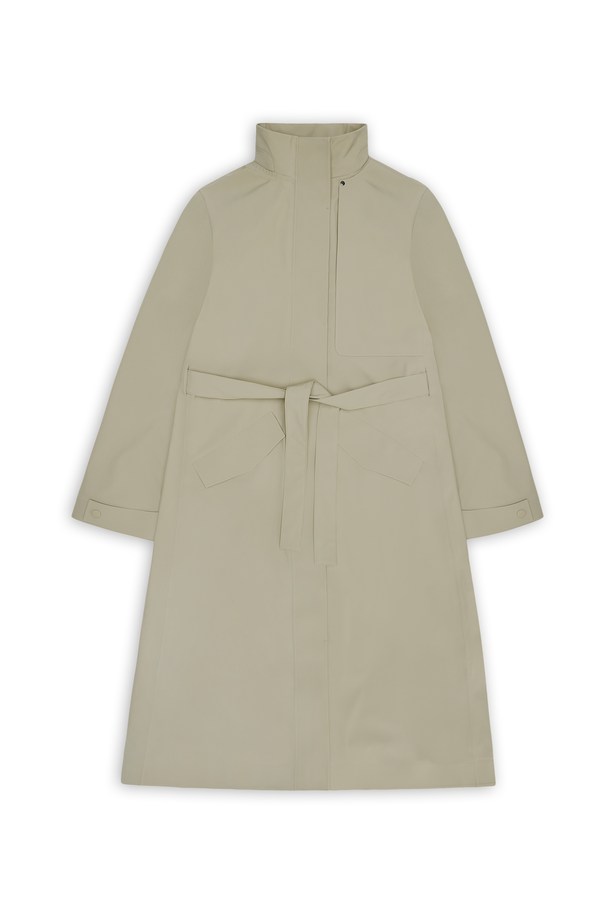 Raincoat Suva Hardshell W Coat W3 Beige