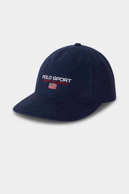 Polo - Casquette - Taille TU Bleu