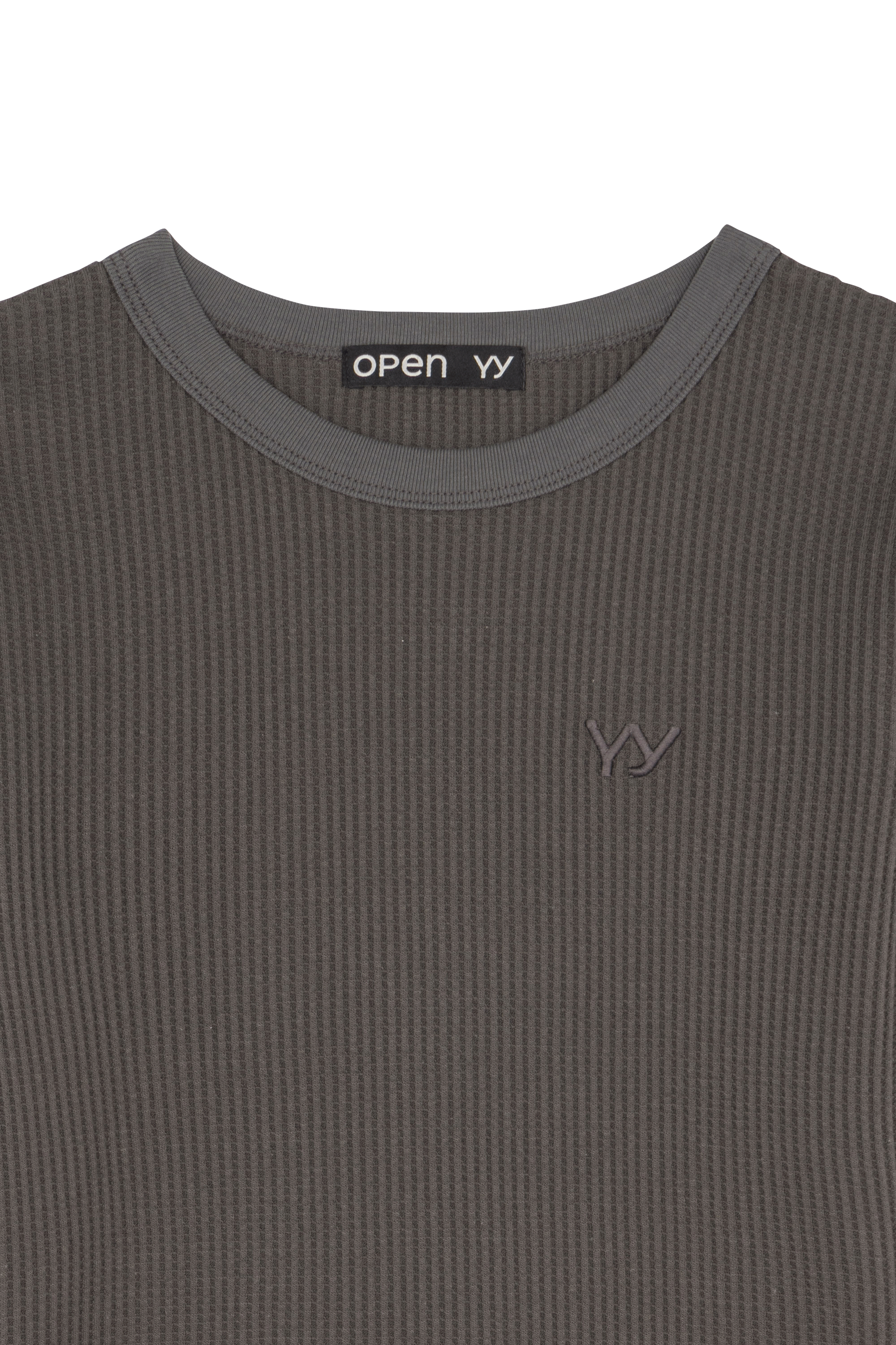 T-shirt OPEN YY Noir