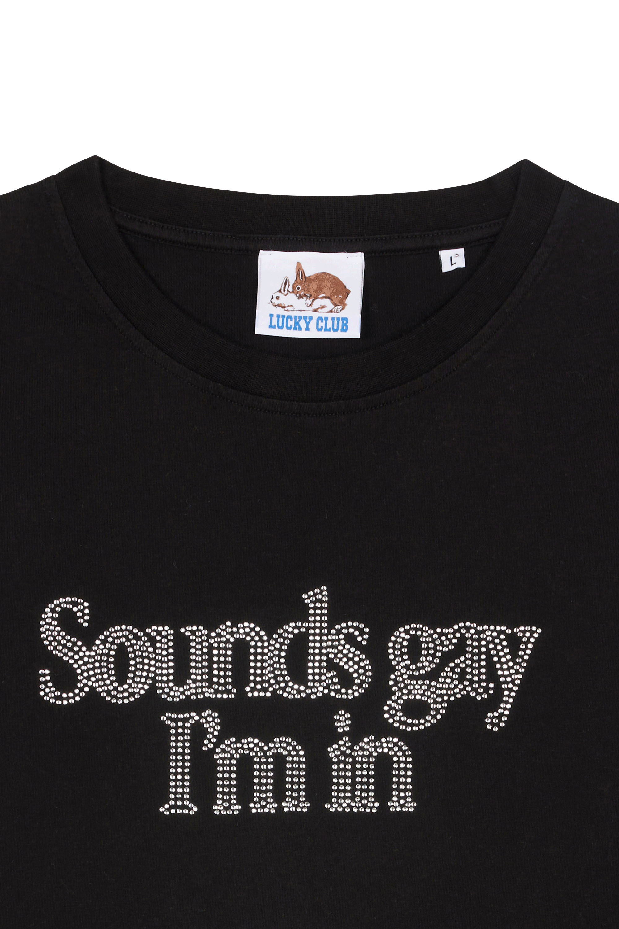 T-shirt CARNE BOLLENTE Noir