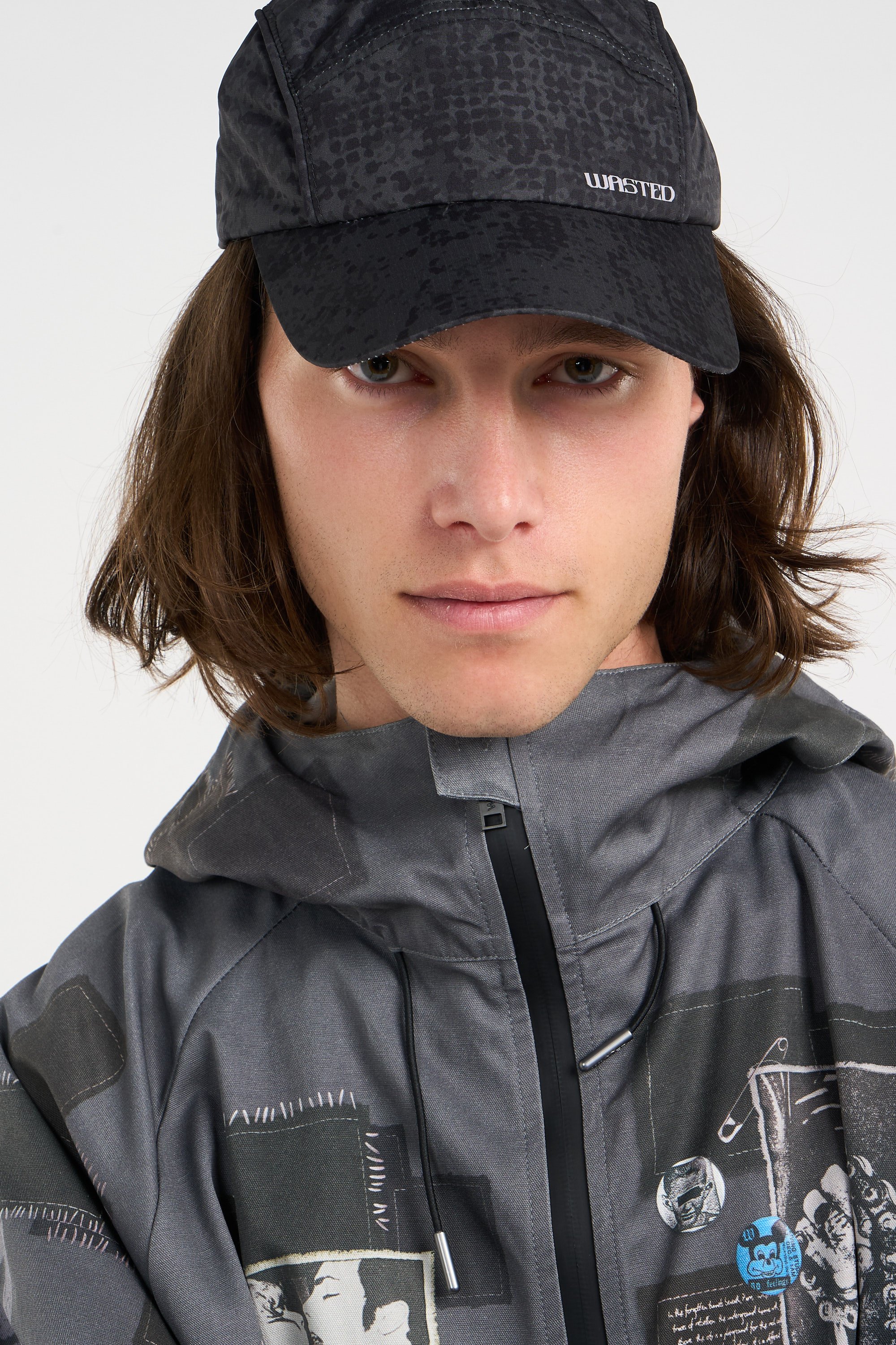 Casquette WASTED Noir