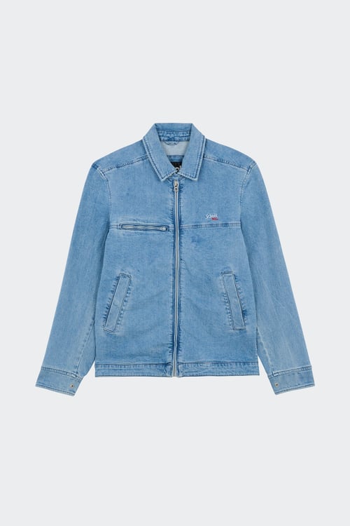 Veste - Taille XXL Bleu