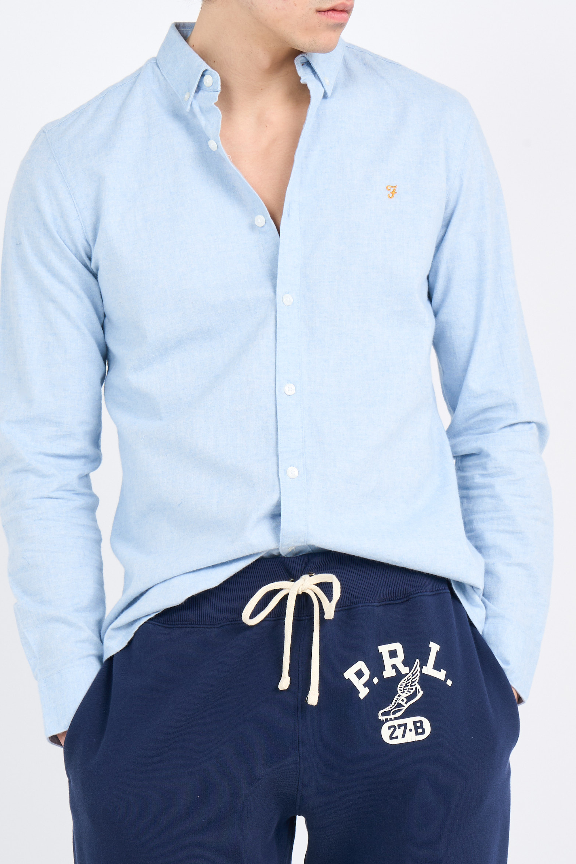 Shirt | Blue FARAH Men
