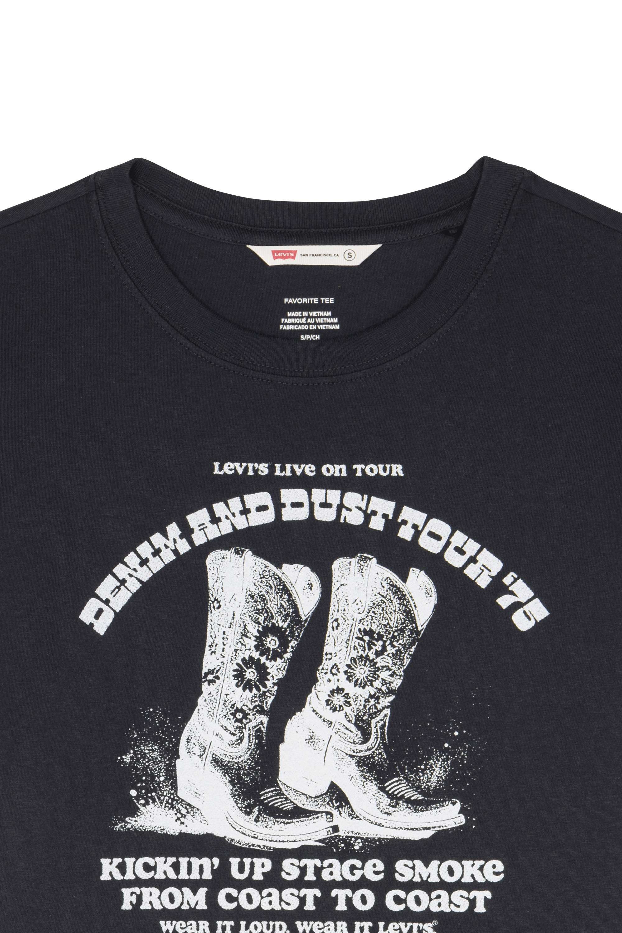 T-shirt | Noir LEVI'S Femme