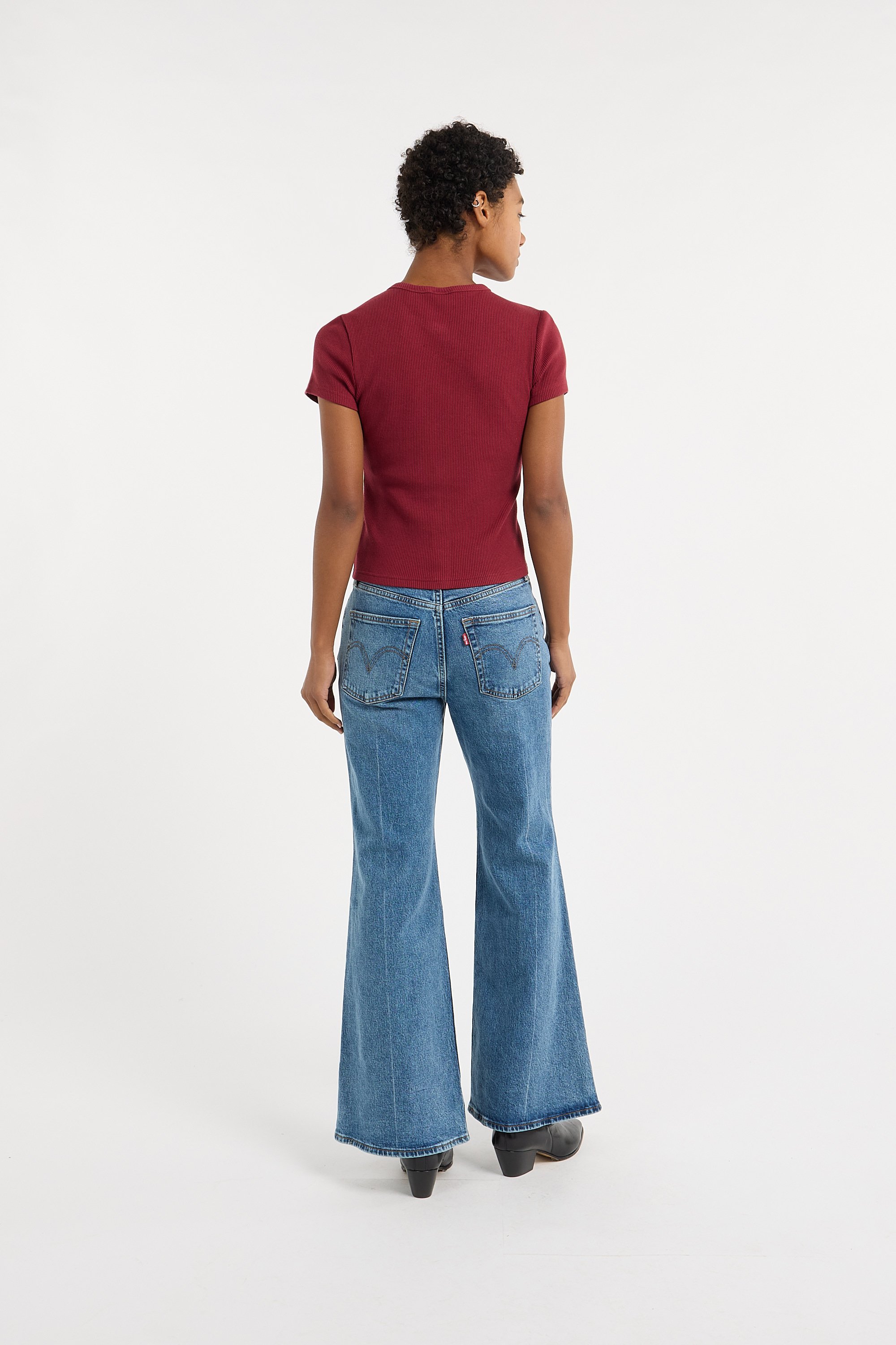 Short-sleeve top | Red LEVI'S Women