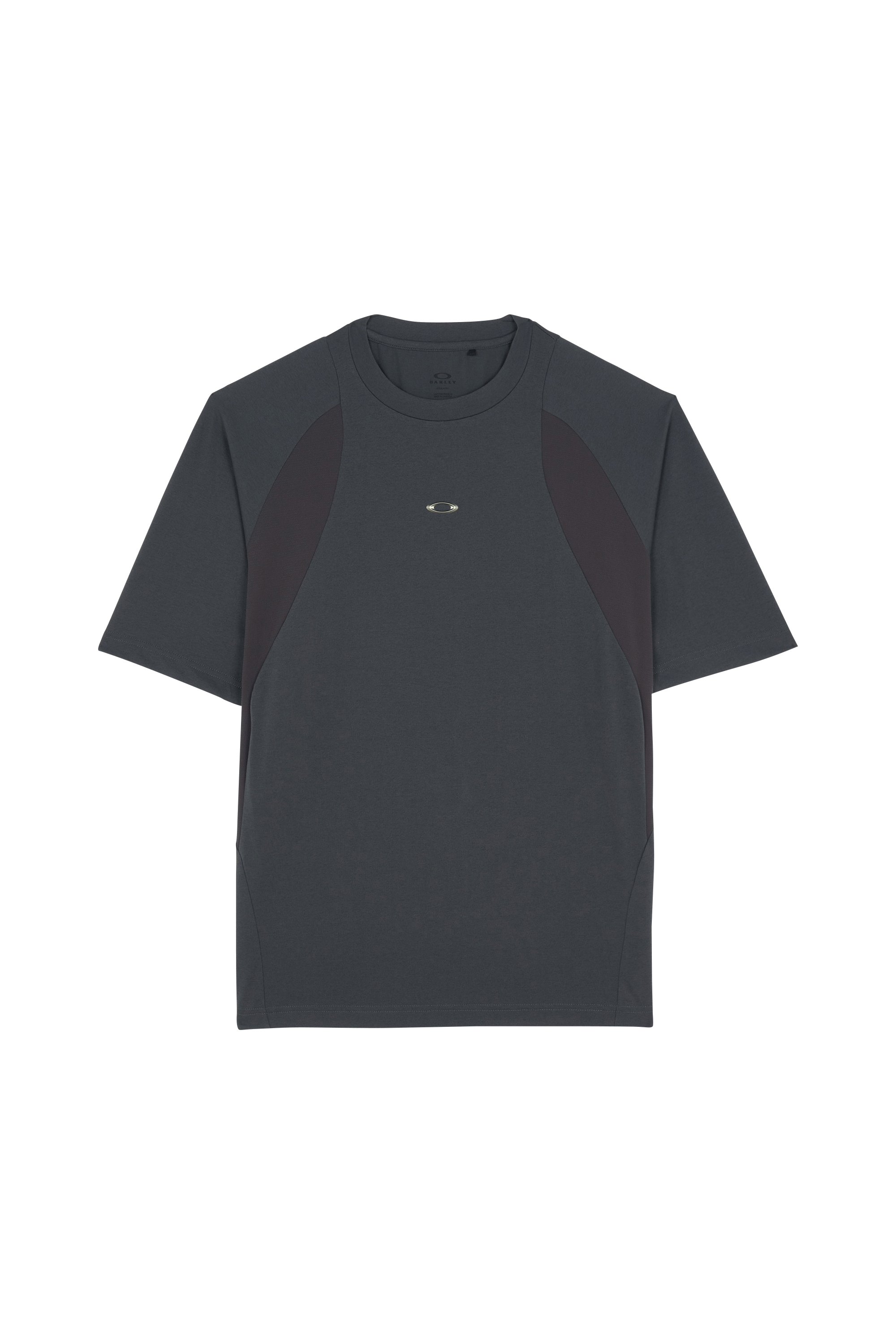 Regular-fit round-neck cotton T-shirt | Green OAKLEY Men
