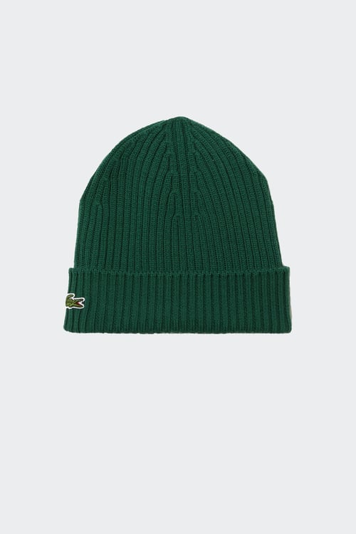 LACOSTE Bonnet Vert