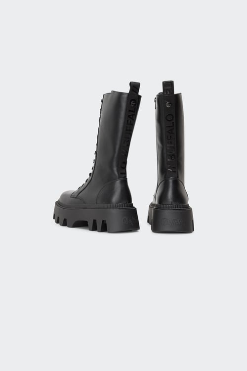 BUFFALO Bottes Noir