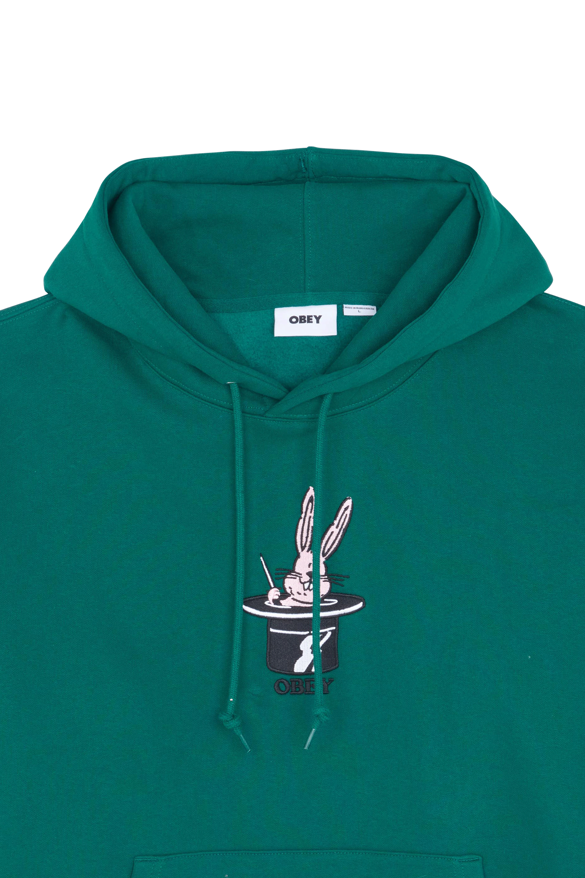 Hoodie OBEY Green