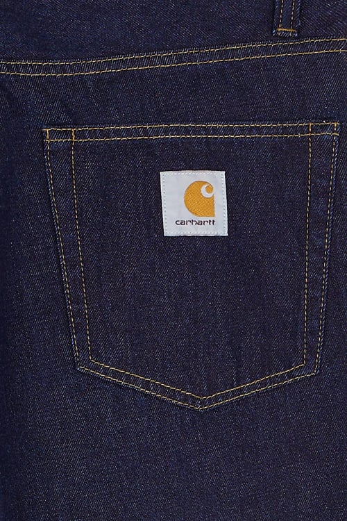CARHARTT WIP Jean Bleu