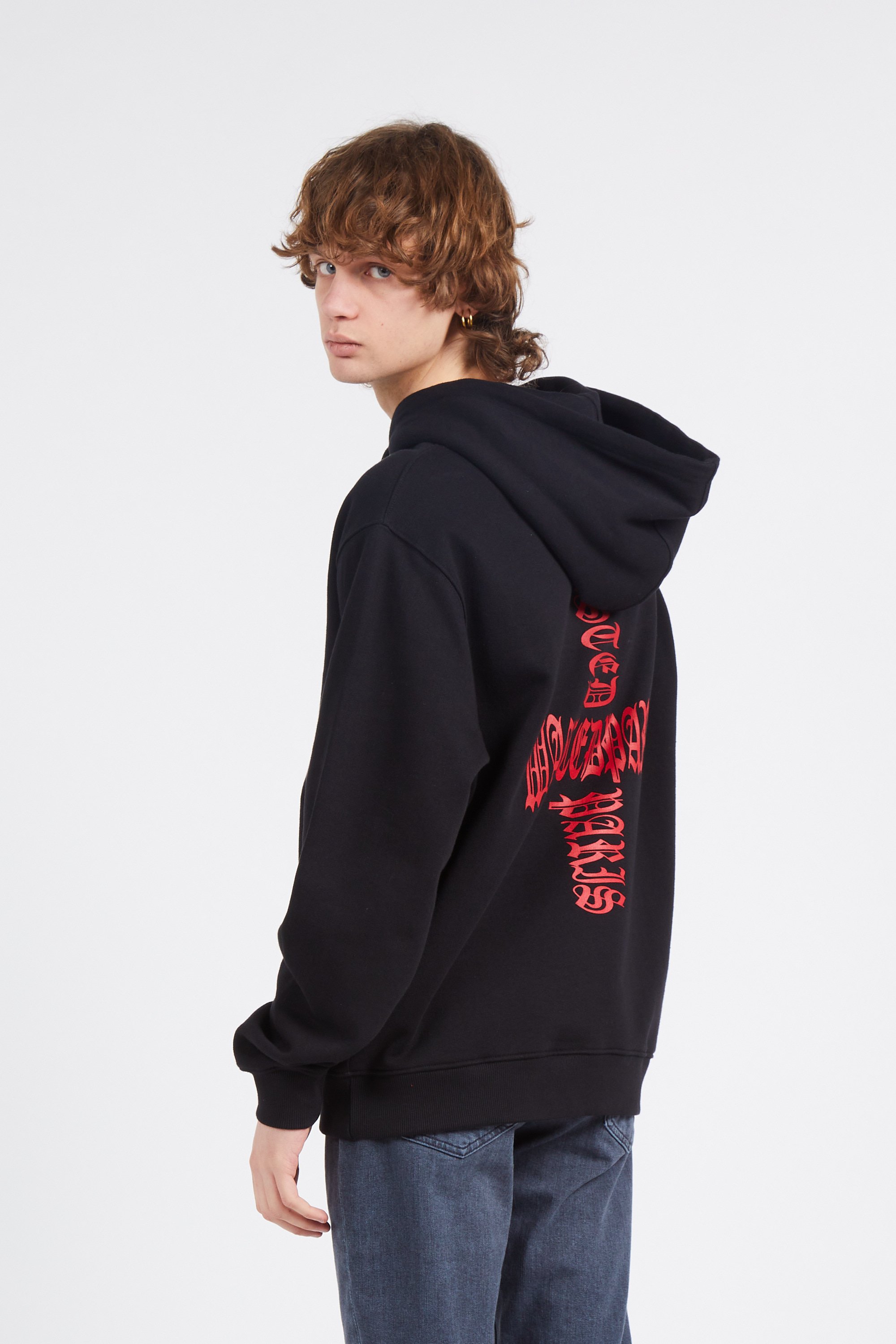 Hoodie | Black by WASTED Hoodie Black