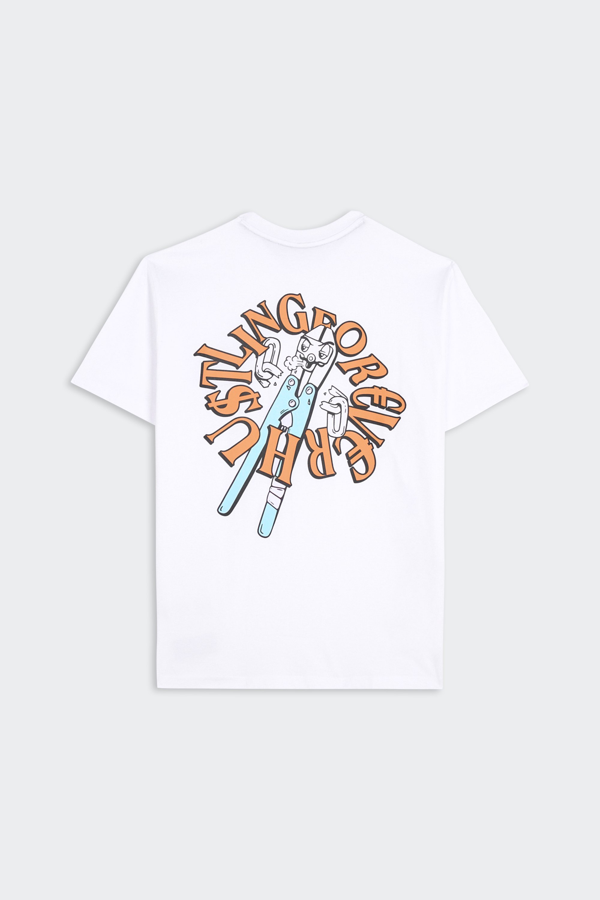 T-shirt | White by JACKER T-shirt White