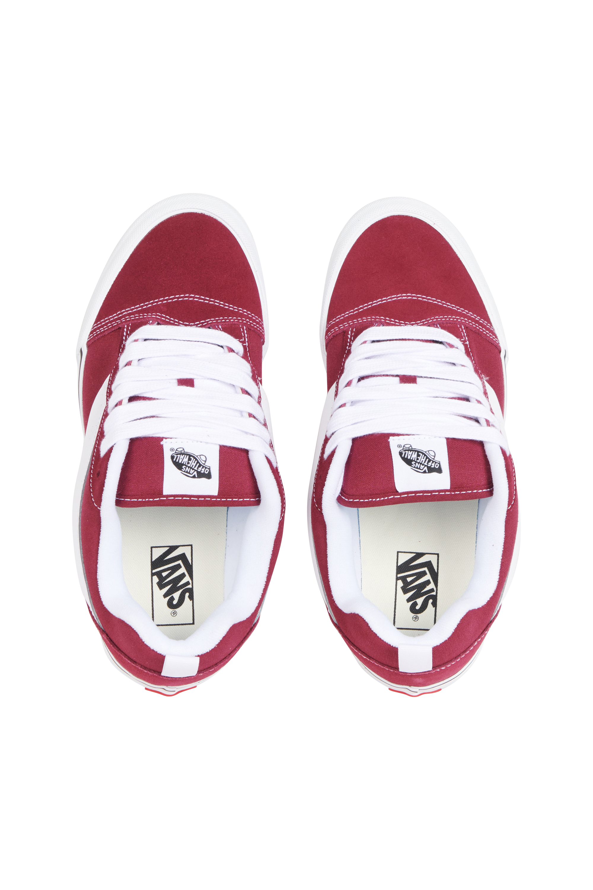 Baskets VANS Rouge