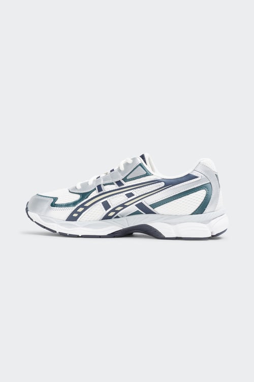 ASICS Baskets  Blanc