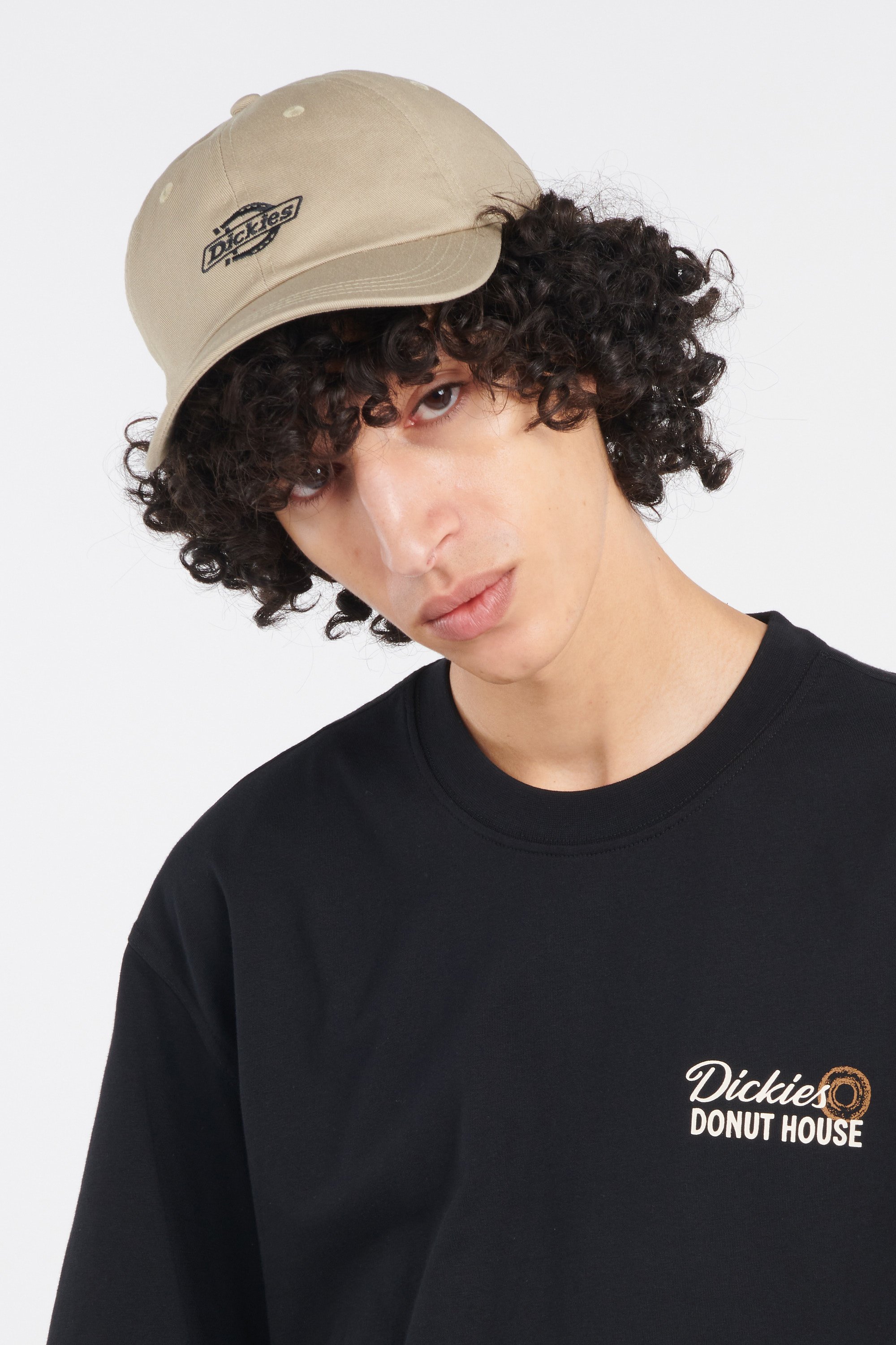 Casquette DICKIES Beige