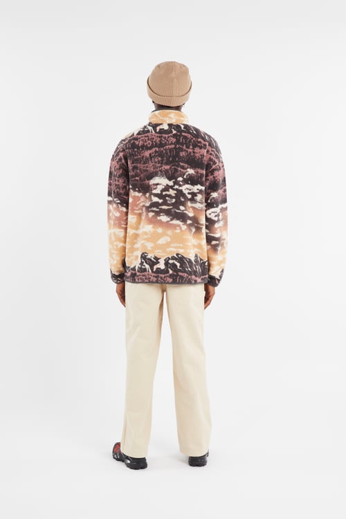 COLUMBIA Fleece Brown