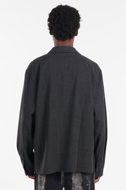 MINIMUM Chemise Gris