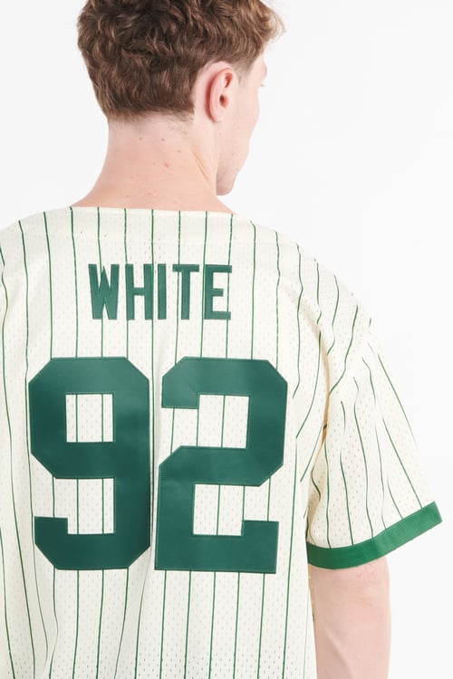 MITCHELL & NESS JERSEY Beige
