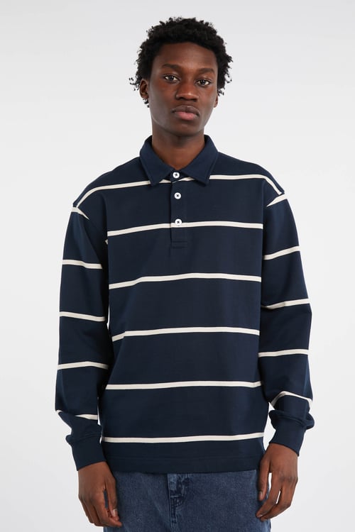 MINIMUM Polo Bleu