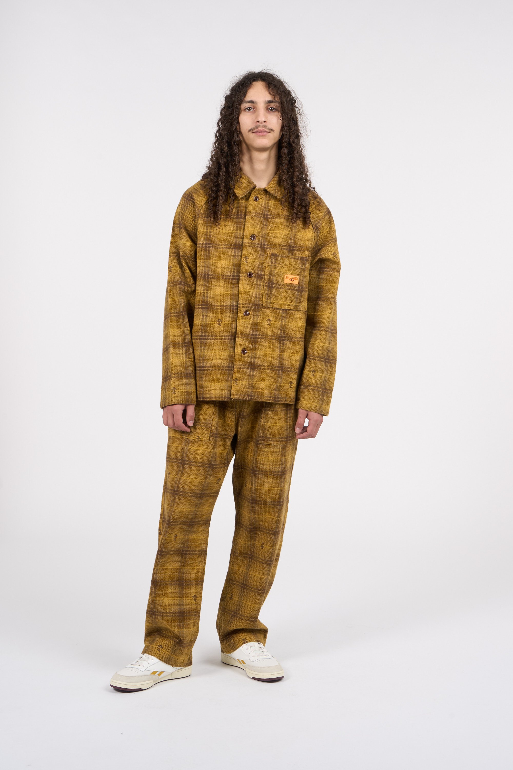 Veste SERVICE WORKS Jaune