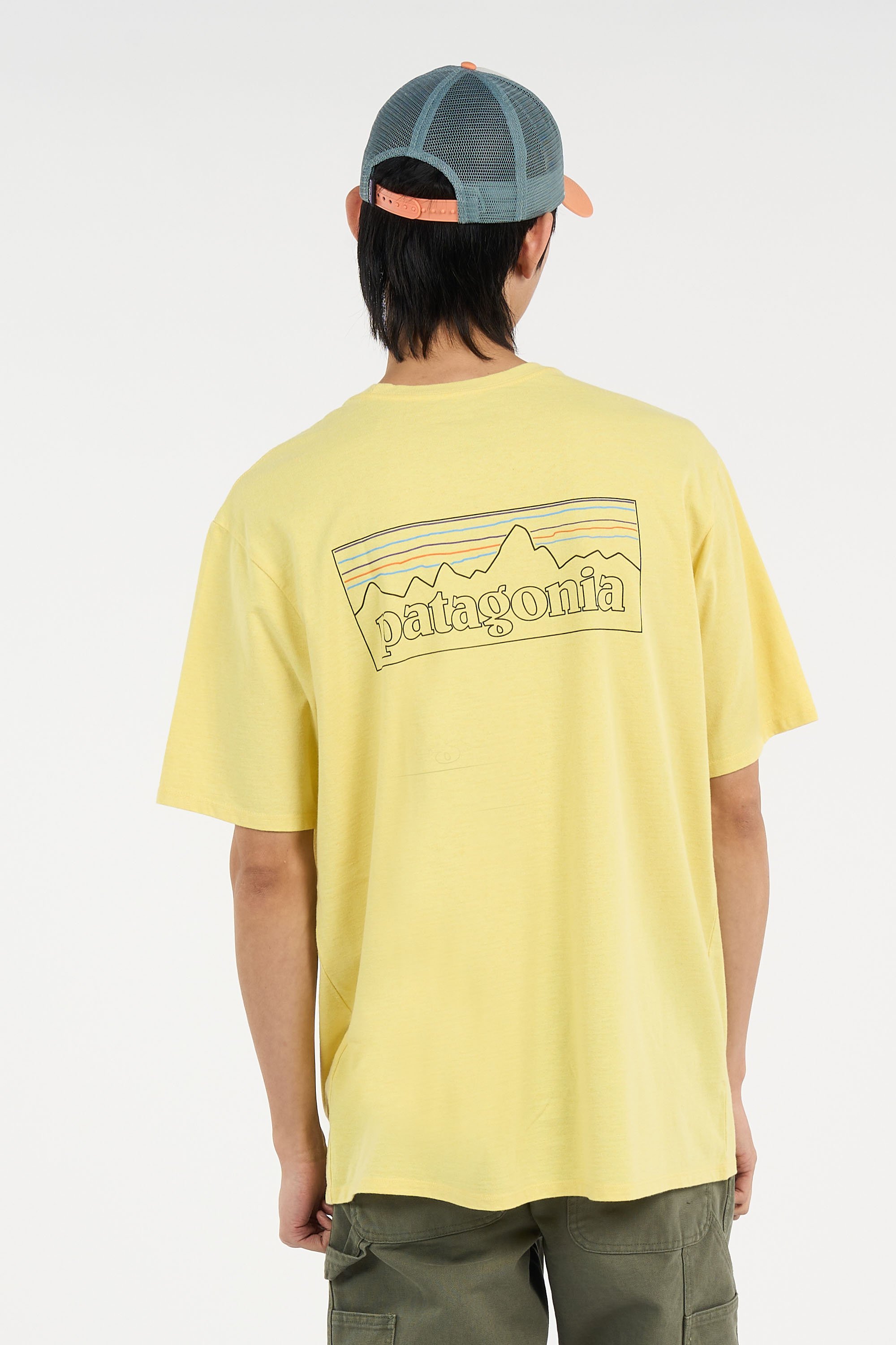 T-shirt  Jaune
