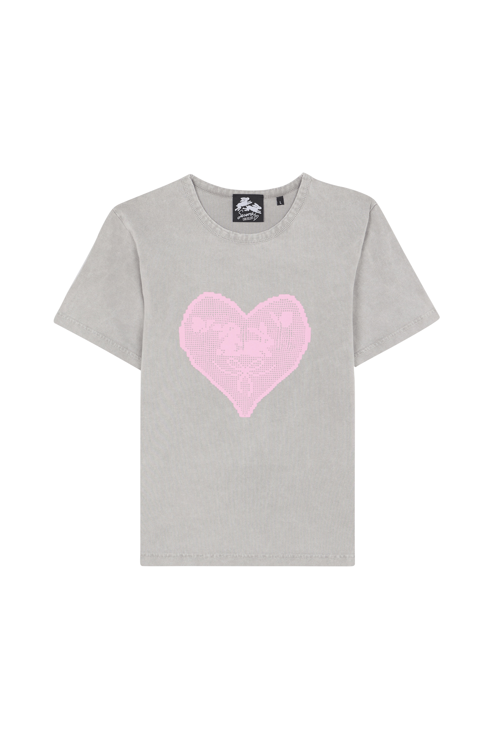 T-shirt CARNE BOLLENTE Gris