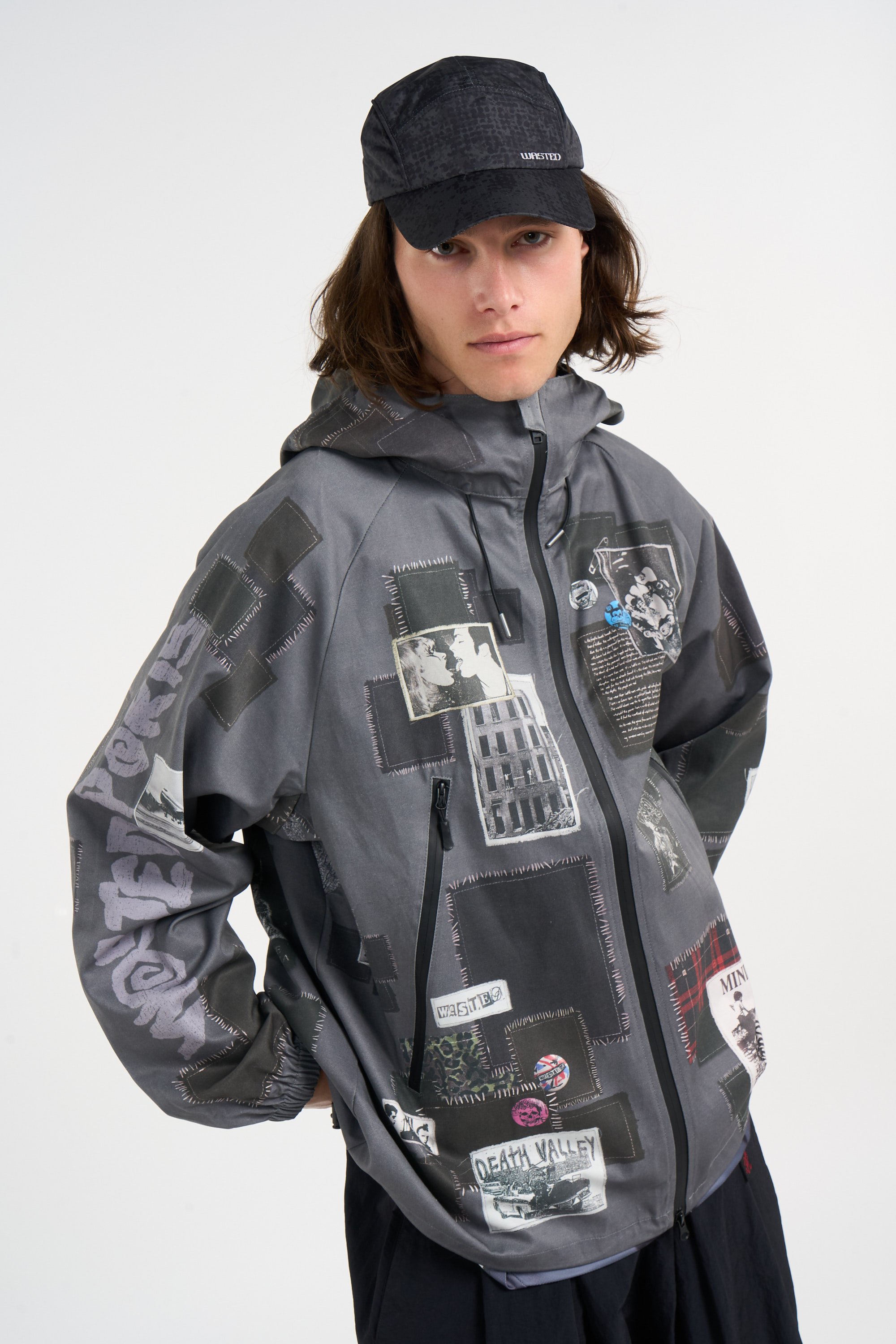 Parka Noir