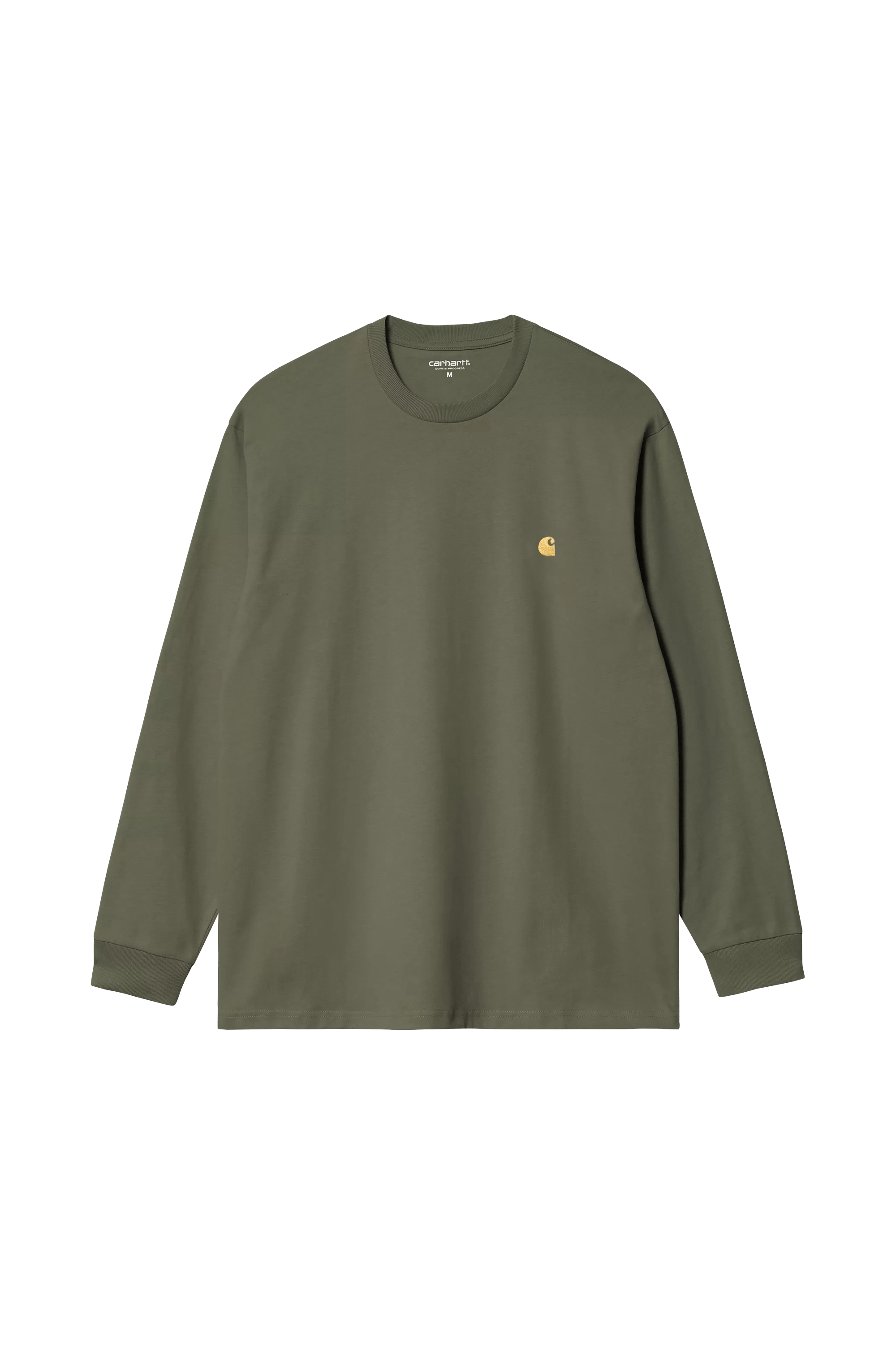T-shirt CHASE Leaf - gold