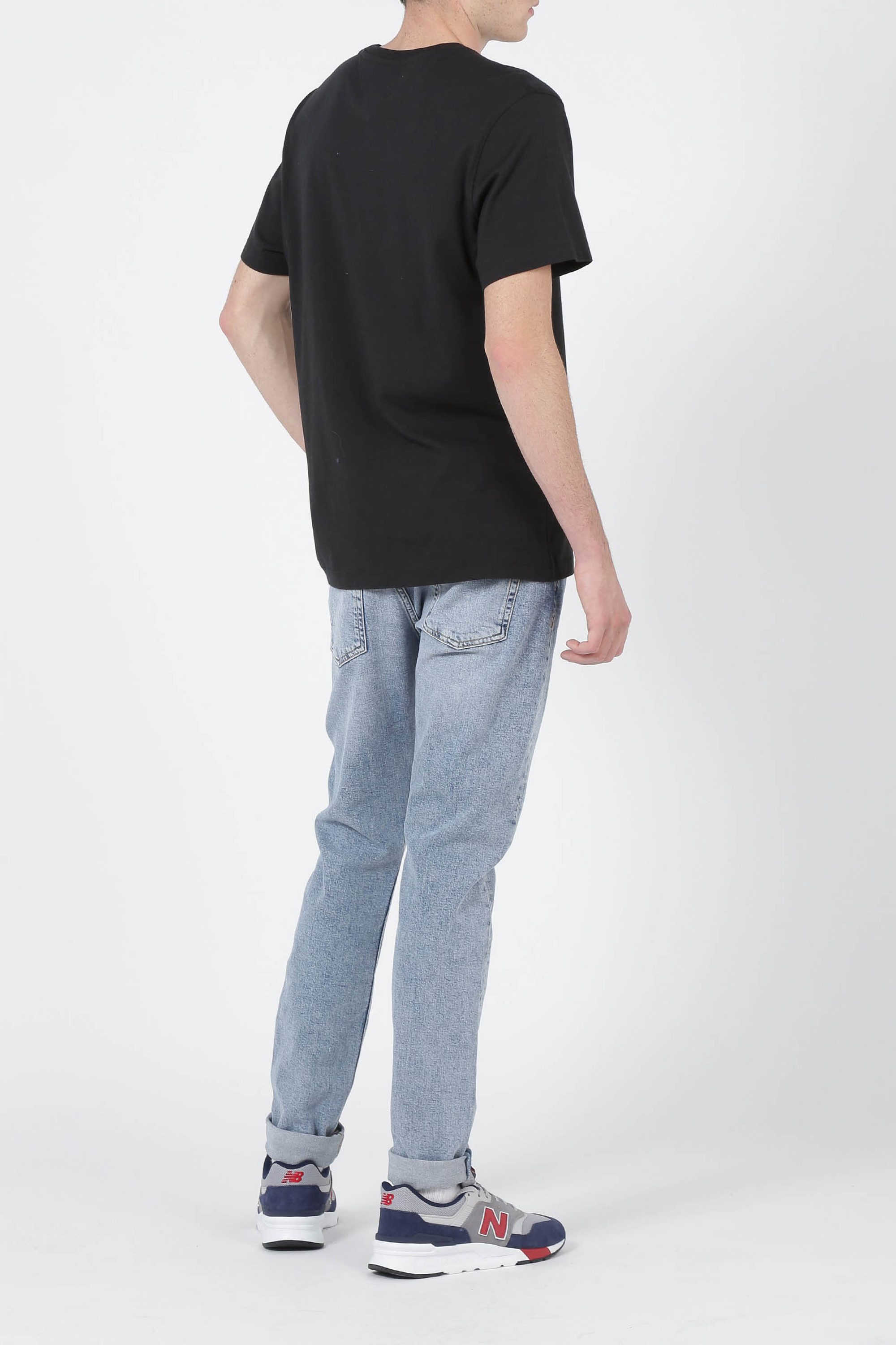 T-shirt | Noir TOMMY JEANS Homme
