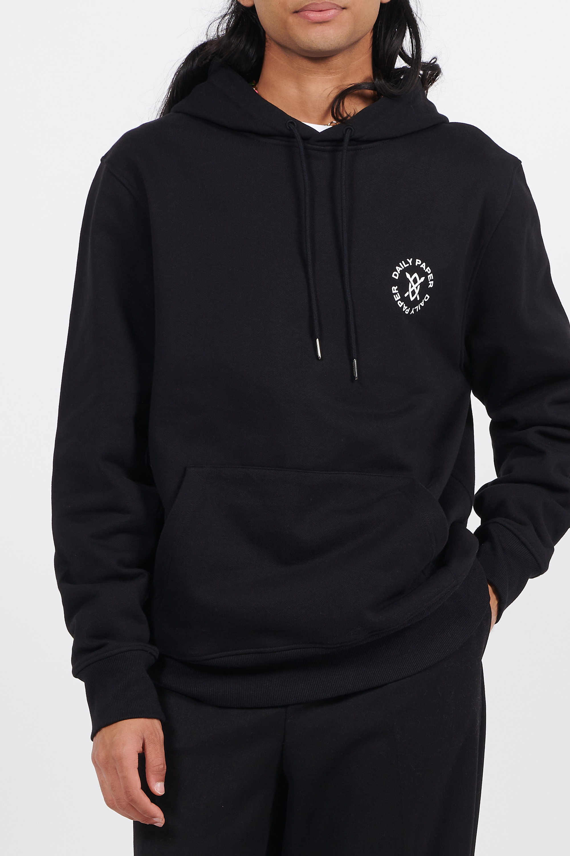 Sweat à capuche  | Noir DAILY PAPER Homme